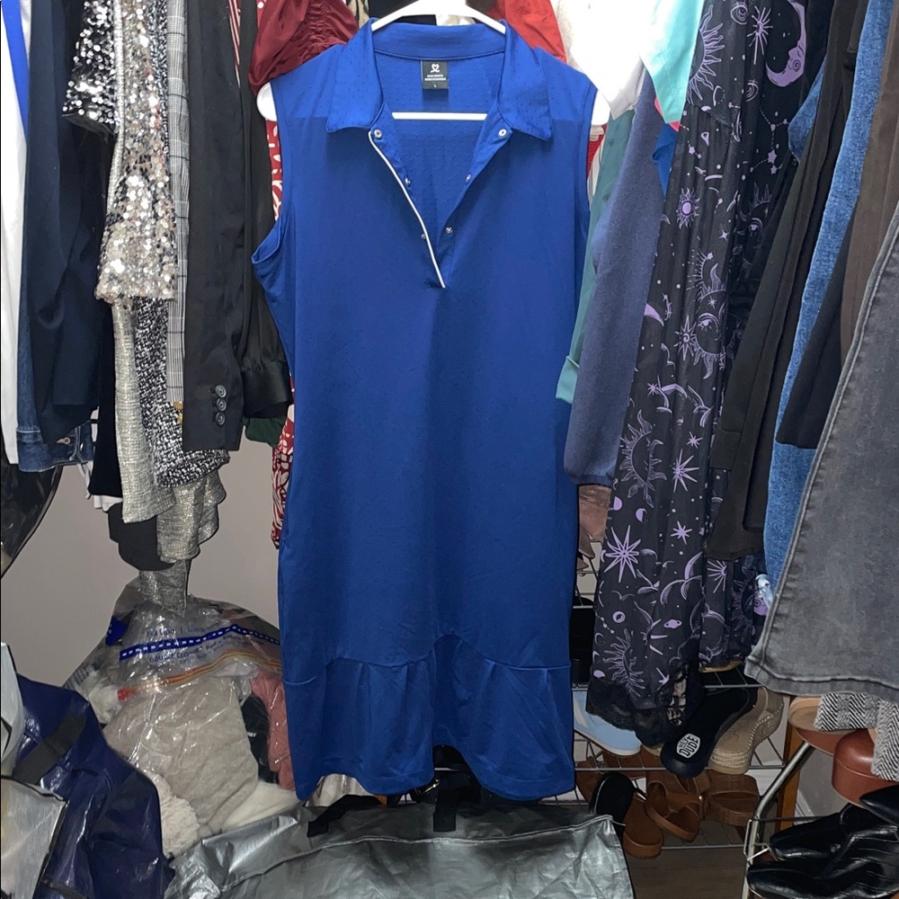 Golf dress size large